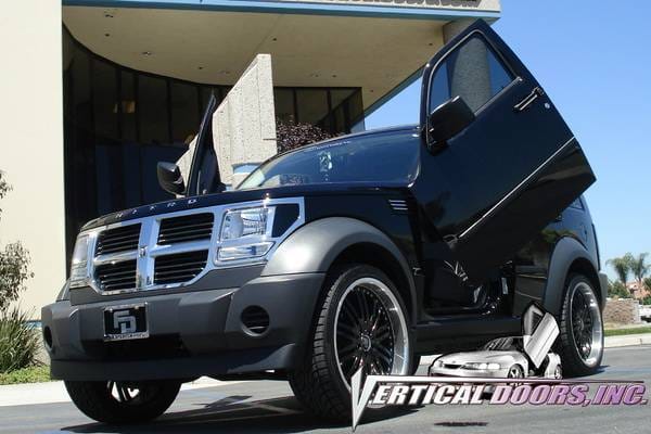 Dodge Nitro VDI Vertical Lambo Door Hinge Kit - Direct Bolt On - VDCDNITRO07