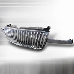 Chevrolet Silverado Custom Disco Chrome Grille Vertical - HG-SIV06CVT
