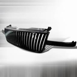 Chevrolet Silverado Custom Disco Black Vertical Grille - HG-SIV06JMVT