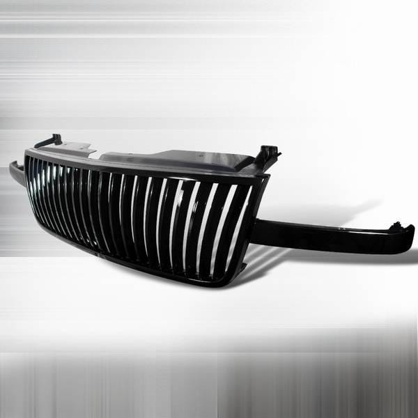 Chevrolet Silverado Custom Disco Black Vertical Grille - HG-SIV06JMVT