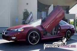 Dodge Stratus 2DR VDI Vertical Lambo Door Hinge Kit - Direct Bolt On - VDCDSTR0005