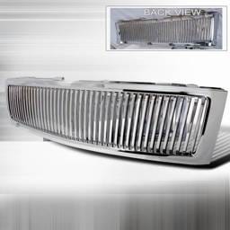 Chevrolet Silverado Custom Disco Vertical Grille - HG-SIV07CVT-LH