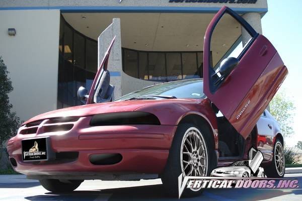 Dodge Stratus 4DR VDI Vertical Lambo Door Hinge Kit - Direct Bolt On - VDCDSTR9500