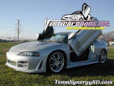Eagle Talon VDI Vertical Lambo Door Hinge Kit - Direct Bolt On - VDCETAL9599