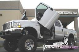 Ford F350 Superduty VDI Vertical Lambo Door Hinge Kit - Direct Bolt On - VDCF3509908