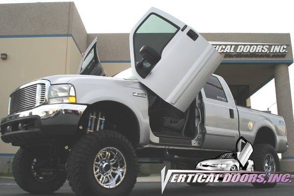 Ford F250 Superduty VDI Vertical Lambo Door Hinge Kit - Direct Bolt On - VDCF3509908