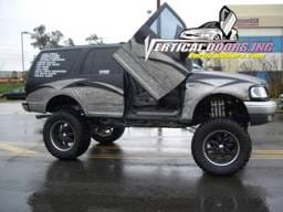 Ford Expedition VDI Vertical Lambo Door Hinge Kit - Direct Bolt On - VDCFE9702