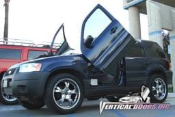 Ford Escape VDI Vertical Lambo Door Hinge Kit - Direct Bolt On - VDCFESC0107