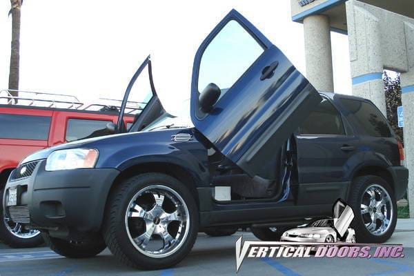 Ford Escape VDI Vertical Lambo Door Hinge Kit - Direct Bolt On - VDCFESC0107
