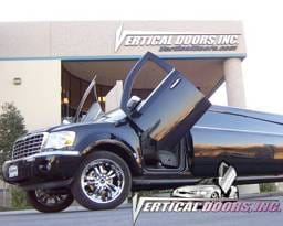 Chrysler Aspen VDI Vertical Lambo Door Hinge Kit - Direct Bolt On - VDCCRYASP07