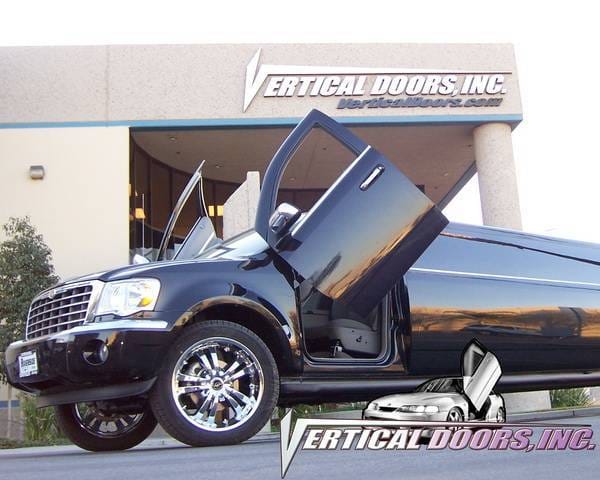 Chrysler Aspen VDI Vertical Lambo Door Hinge Kit - Direct Bolt On - VDCCRYASP07