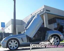Chrysler Crossfire VDI Vertical Lambo Door Hinge Kit - Direct Bolt On - VDCCRYCROS0408