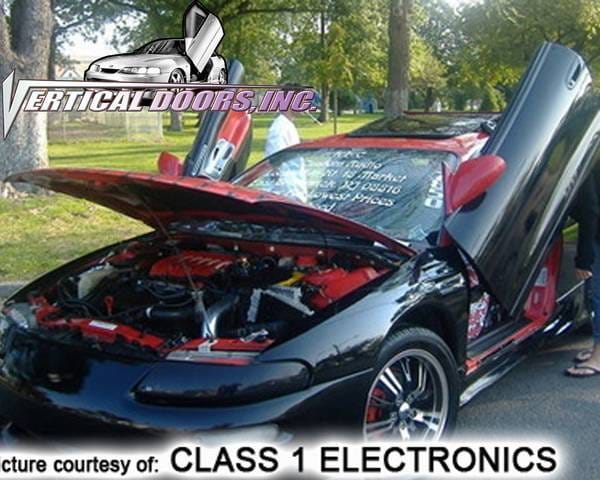 Chrysler Sebring VDI Vertical Lambo Door Hinge Kit - Direct Bolt On - VDCCRYSEB9500