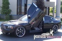 Dodge Charger VDI Vertical Lambo Door Hinge Kit - Direct Bolt On - VDCDC0508