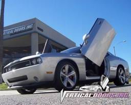 Dodge Challenger VDI Vertical Lambo Door Hinge Kit - Direct Bolt On - VDCDCHAL08