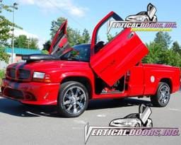 Dodge Dakota VDI Vertical Lambo Door Hinge Kit - Direct Bolt On - VDCDDAKOTA9704