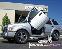 Dodge Durango VDI Vertical Lambo Door Hinge Kit - Direct Bolt On - VDCDDUR9803
