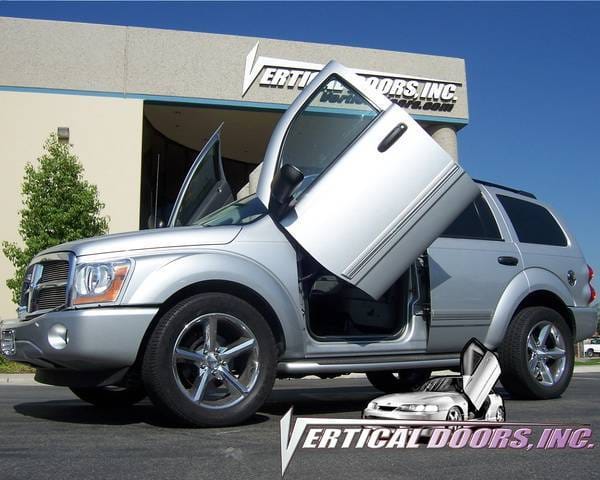 Dodge Durango VDI Vertical Lambo Door Hinge Kit - Direct Bolt On - VDCDDUR9803