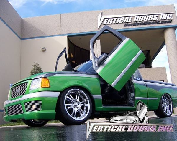 Ford Ranger VDI Vertical Lambo Door Hinge Kit - Direct Bolt On - VDCFR9808