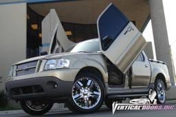 Ford Explorer VDI Vertical Lambo Door Hinge Kit - Direct Bolt On - VDCFST0105
