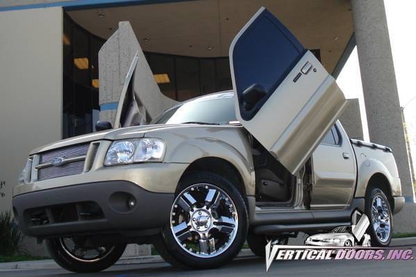 Ford Explorer VDI Vertical Lambo Door Hinge Kit - Direct Bolt On - VDCFST0105