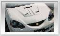 Nissan 240SX Chargespeed Flip Eye Vented Hood