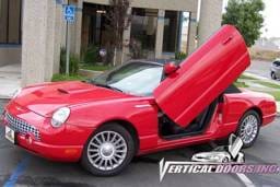 Ford Thunderbird VDI Vertical Lambo Door Hinge Kit - Direct Bolt On - VDCFTH0206