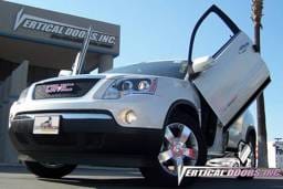 GMC Acadia VDI Vertical Lambo Door Hinge Kit - Direct Bolt On - VDCGMCACA07