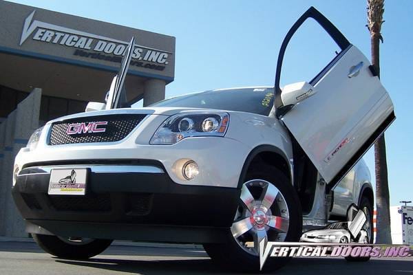 GMC Acadia VDI Vertical Lambo Door Hinge Kit - Direct Bolt On - VDCGMCACA07