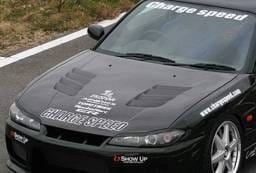 Nissan 240SX Chargespeed Type-2 Vented Hood