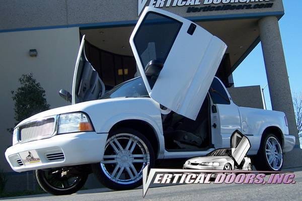 GMC Sonoma VDI Vertical Lambo Door Hinge Kit - Direct Bolt On - VDCGMCSON9404