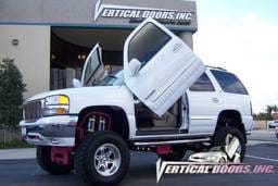 GMC Yukon VDI Vertical Lambo Door Hinge Kit - Direct Bolt On - VDCGMCYUK0006