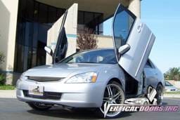 Honda Accord 4DR VDI Vertical Lambo Door Hinge Kit - Direct Bolt On - VDCHA0307
