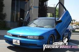 Honda Accord 4DR VDI Vertical Lambo Door Hinge Kit - Direct Bolt On - VDCHA9093