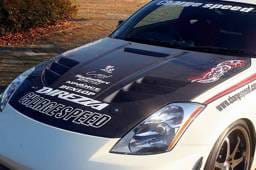 Nissan 350Z Chargespeed Vented Hood