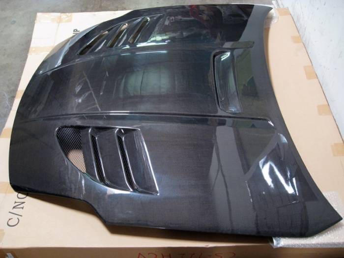 Nissan 350Z Chargespeed Vented Hood thumbnail 4
