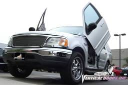 Ford Expedition VDI Vertical Lambo Door Hinge Kit - Direct Bolt On - VDCFEX0306