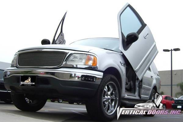 Ford Expedition VDI Vertical Lambo Door Hinge Kit - Direct Bolt On - VDCFEX0306