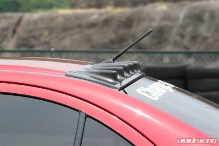 Mitsubishi Lancer Chargespeed Roof Fin with Antenna Hole thumbnail 2