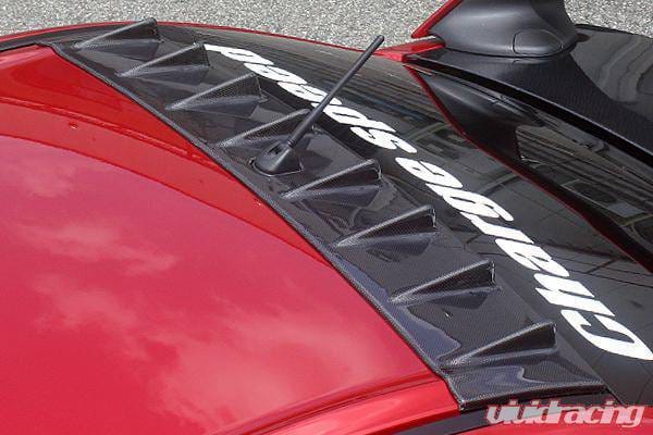 Mitsubishi Lancer Chargespeed Roof Fin with Antenna Hole thumbnail 4