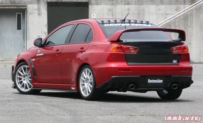 Mitsubishi Lancer Chargespeed Roof Fin with Antenna Hole thumbnail 5