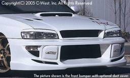 Front Bumper Without Fog Screw Holes