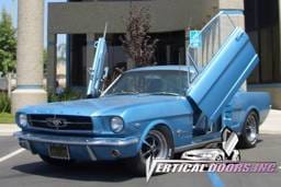 Ford Mustang VDI Vertical Lambo Door Hinge Kit - Direct Bolt On - VDCFM6768