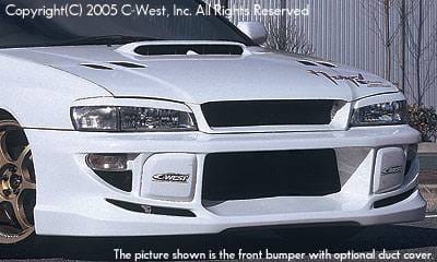 Front Bumper With Fog Screw Holes