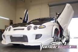 Hyundai Tiburon VDI Vertical Lambo Door Hinge Kit - Direct Bolt On - VDCHYTIB0001