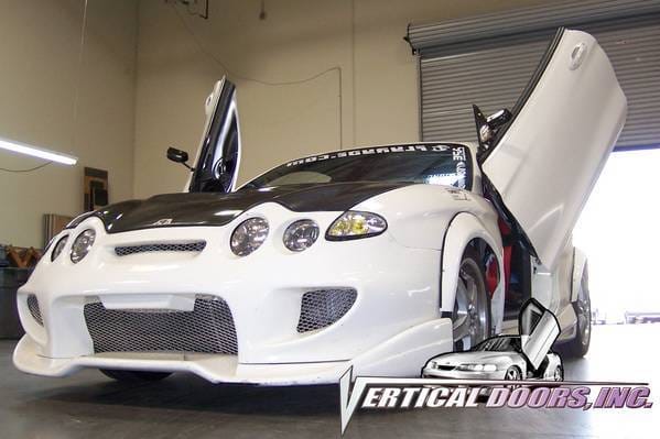Hyundai Tiburon VDI Vertical Lambo Door Hinge Kit - Direct Bolt On - VDCHYTIB0001