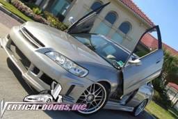 Honda Accord 4DR VDI Vertical Lambo Door Hinge Kit - Direct Bolt On - VDCHA98024D