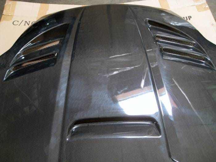 Nissan 350Z Chargespeed Vented Hood thumbnail 5