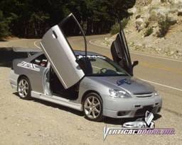 Honda Civic VDI Vertical Lambo Door Hinge Kit - Direct Bolt On - VDCHC0105