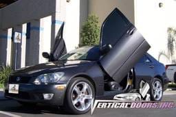 Lexus IS VDI Vertical Lambo Door Hinge Kit - Direct Bolt On - VDCLEXIS98-04